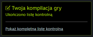 Ta informacja oznacza, że możemy zgłosić paczkę instalacyjną do weryfikacji